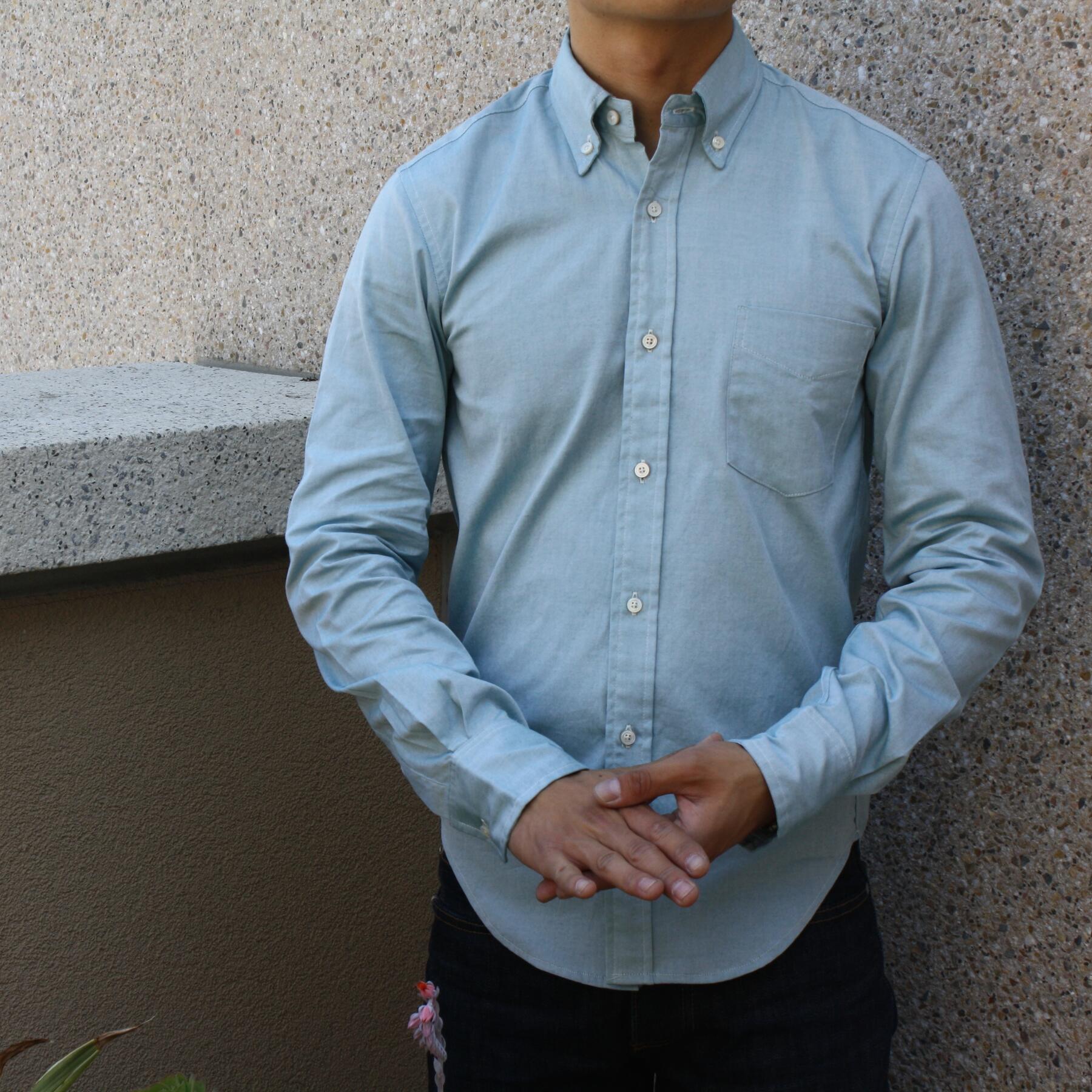 gustin seafoam pinpoint oxford