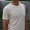 gustin slub pocket t-shirt 3 pack (faded grey, ivory, aquamarine)