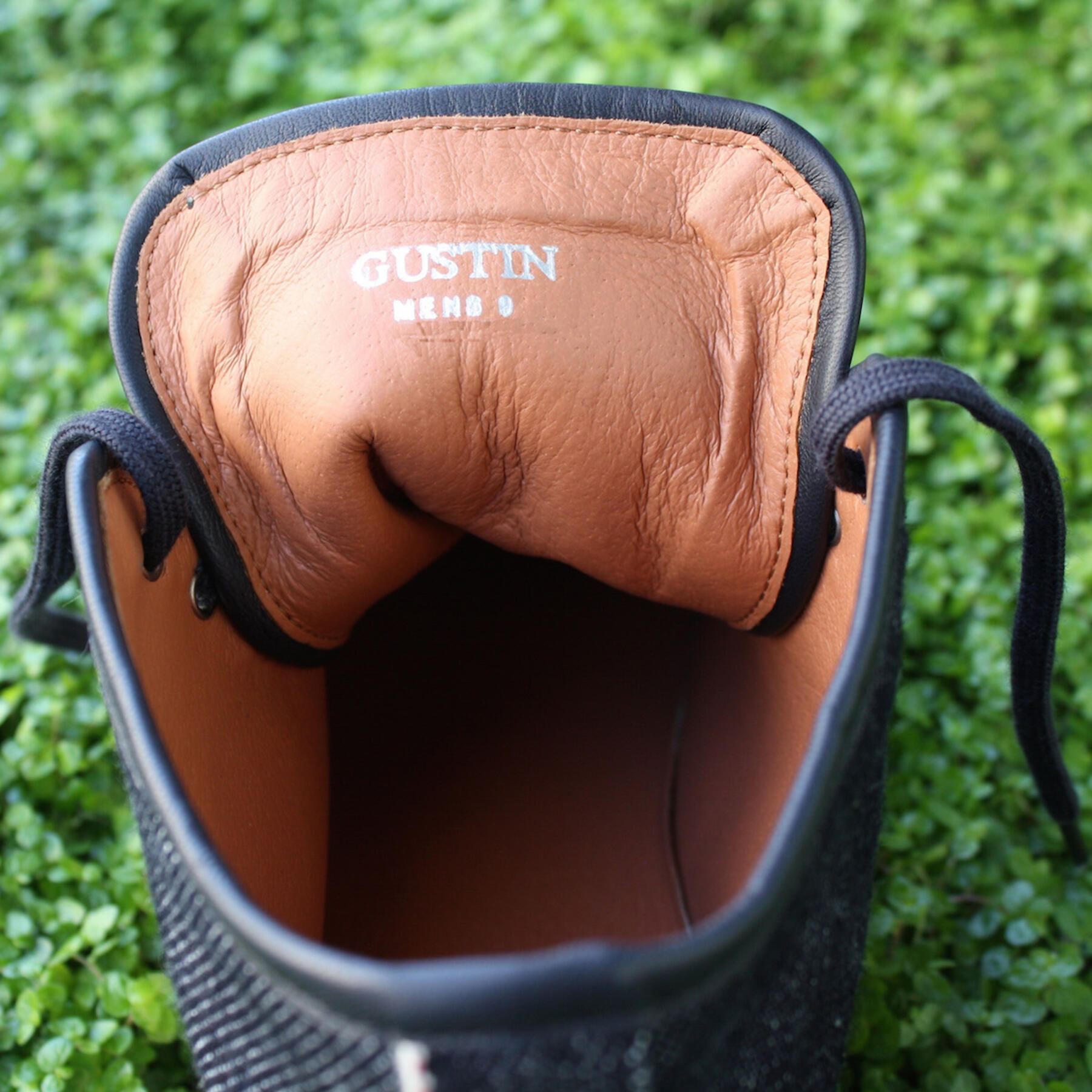 gustin selvedge super heavy high top