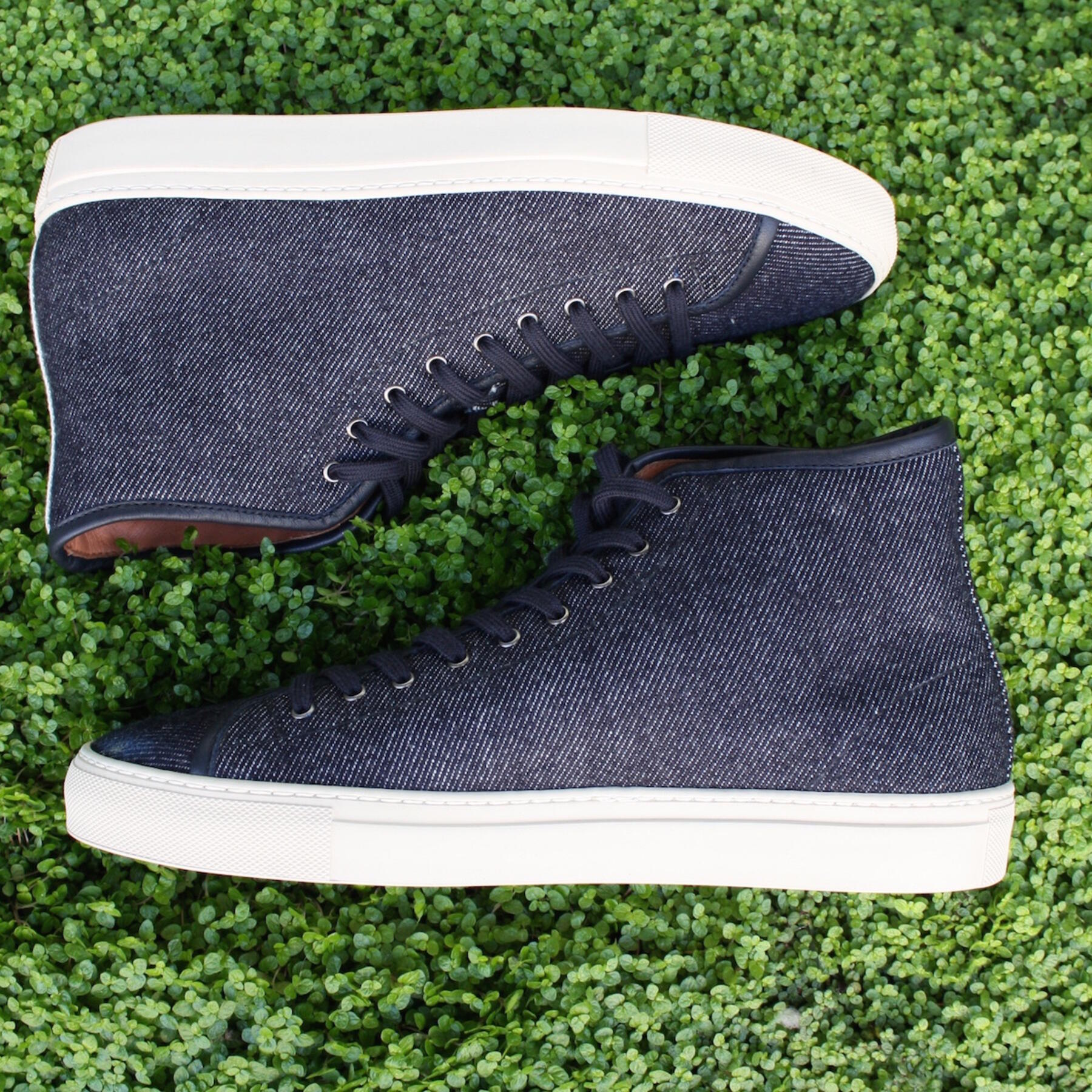 gustin selvedge super heavy high top