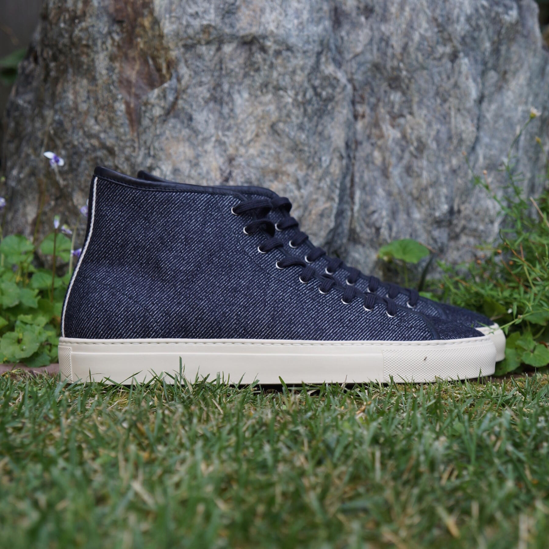 gustin selvedge super heavy high top