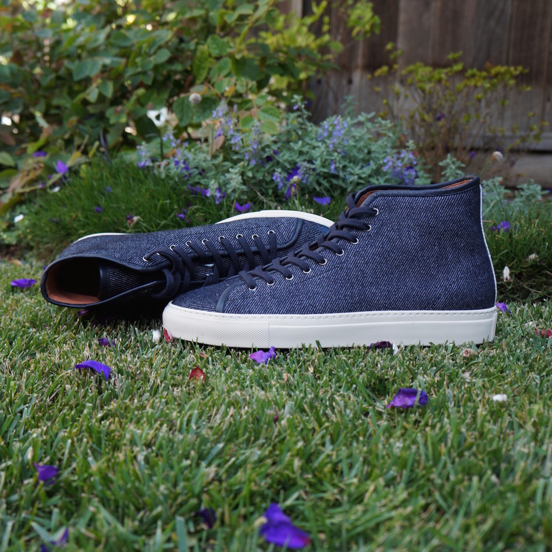 gustin selvedge super heavy high top