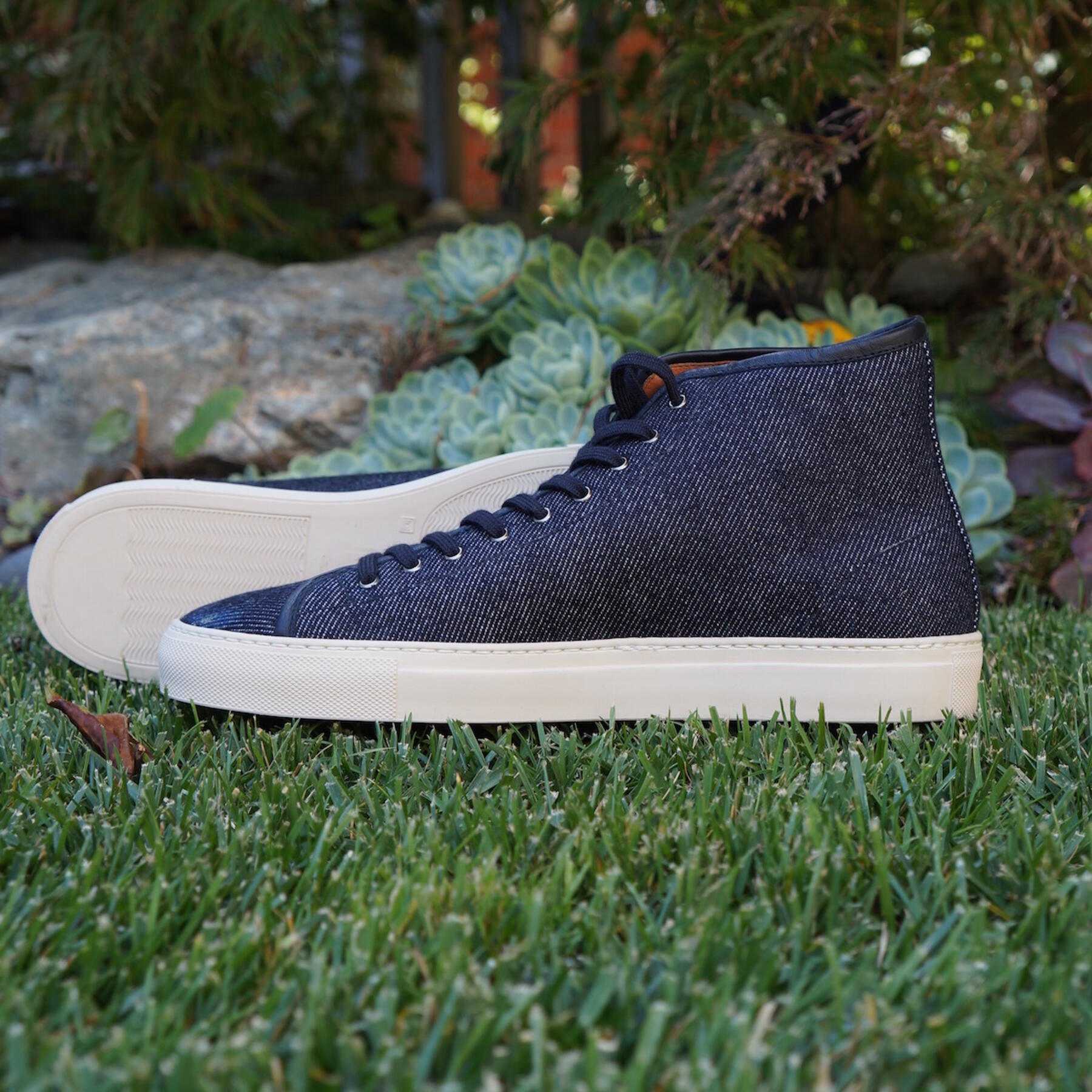 gustin selvedge super heavy high top