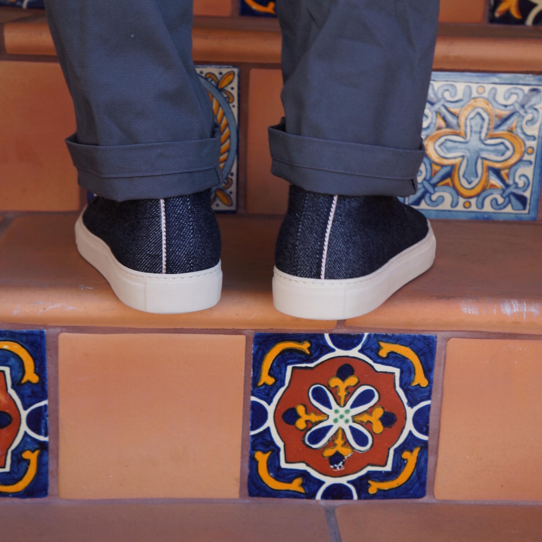 gustin selvedge super heavy high top