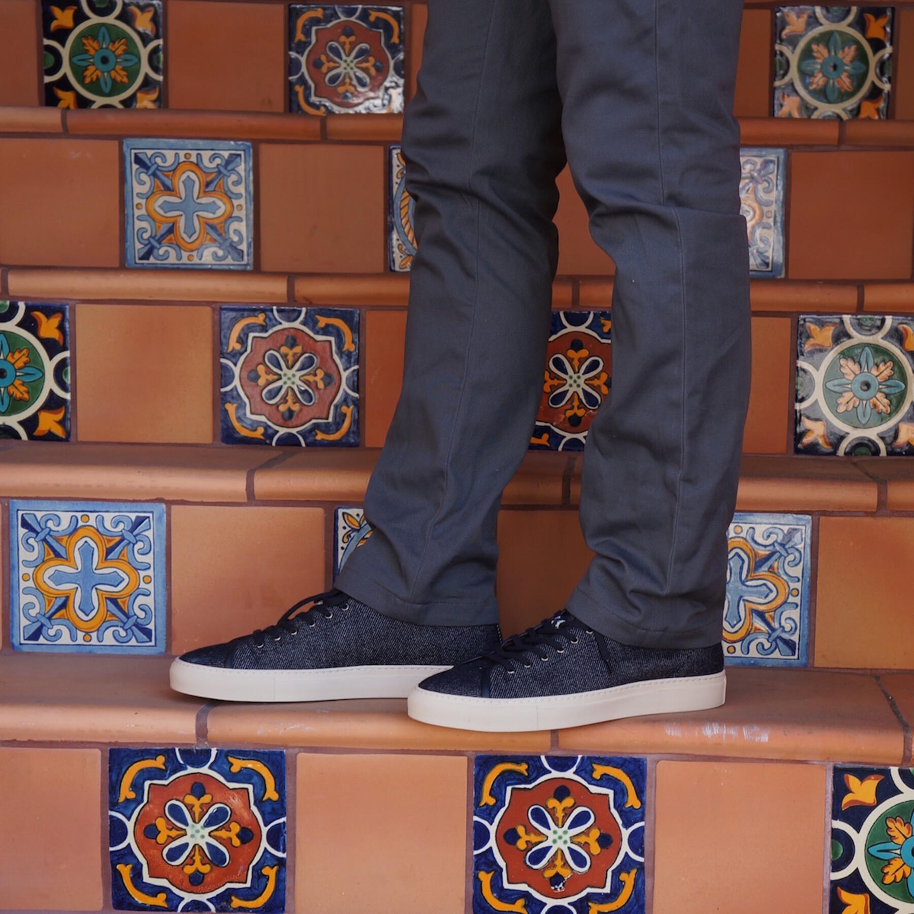 gustin selvedge super heavy high top