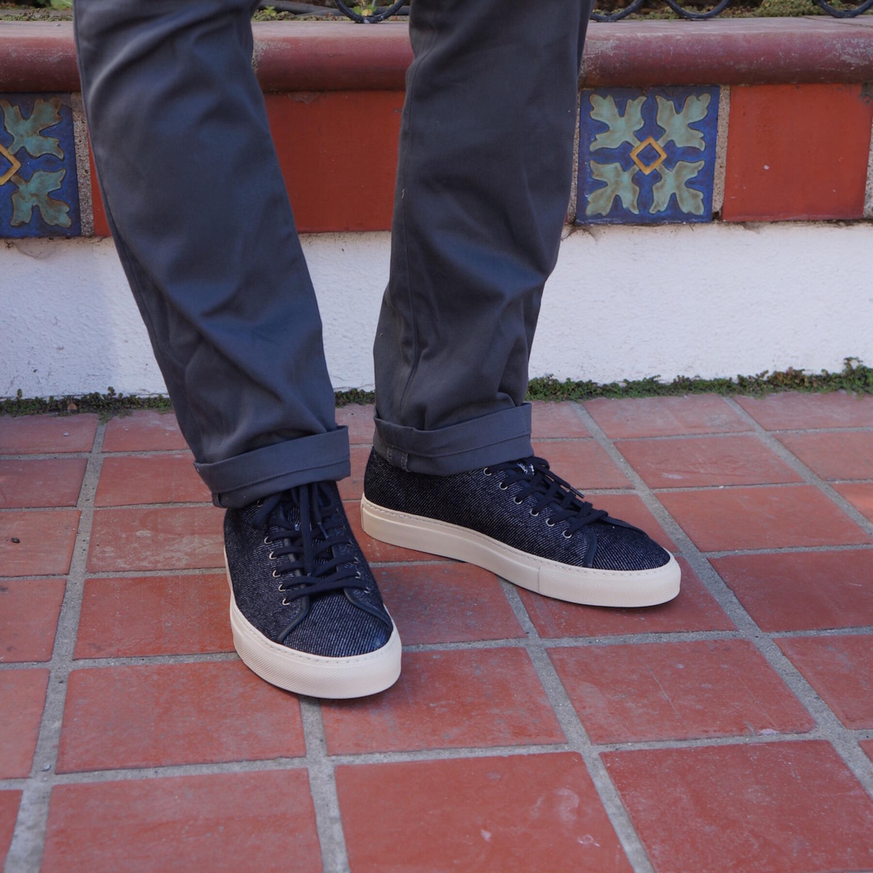 gustin selvedge super heavy high top