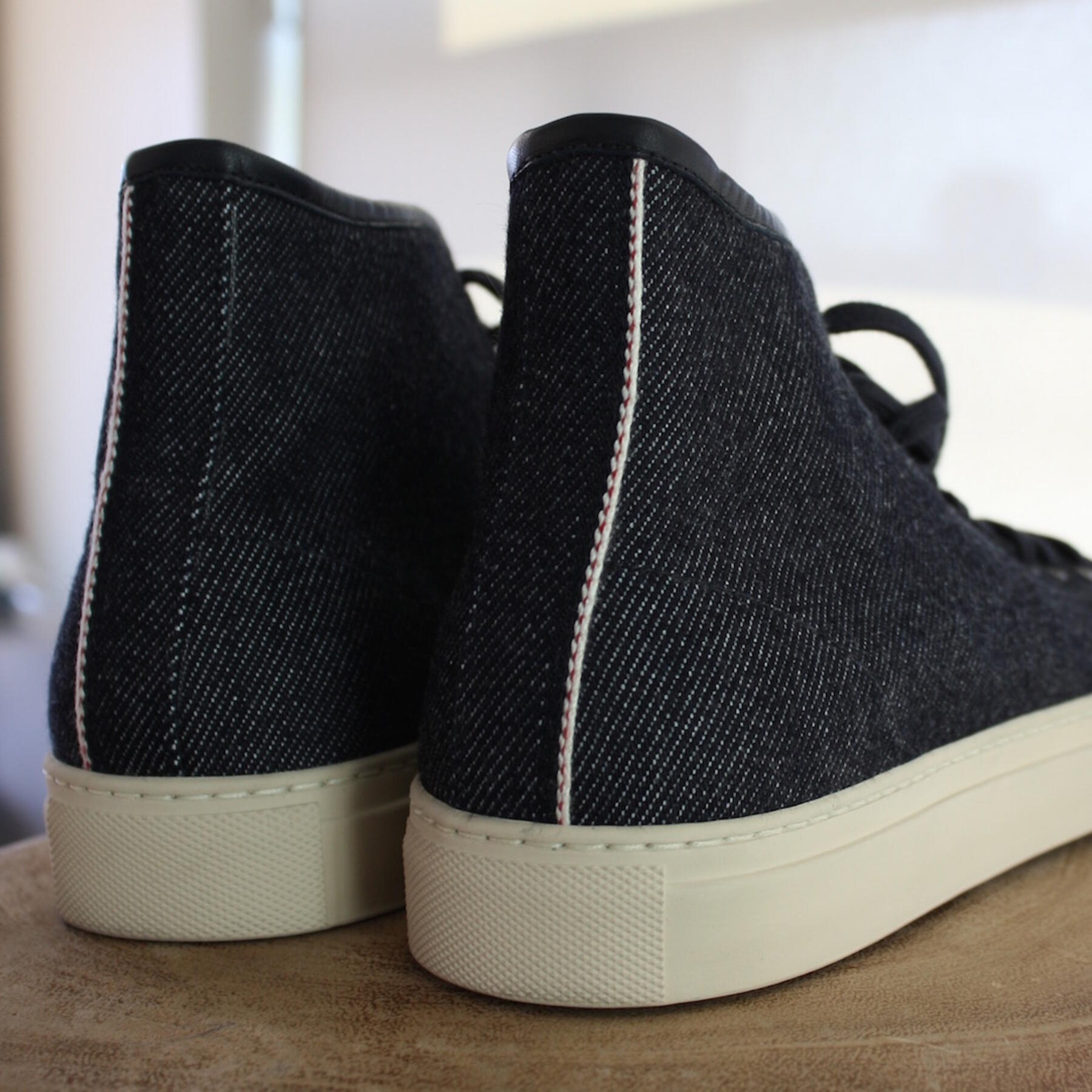 gustin selvedge super heavy high top
