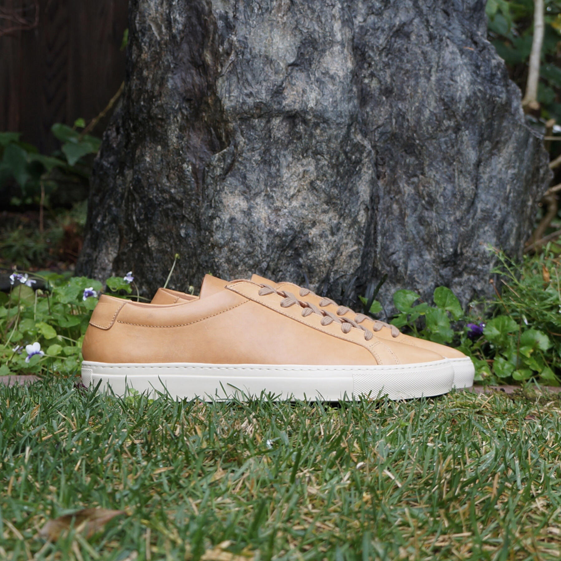 gustin natural low top