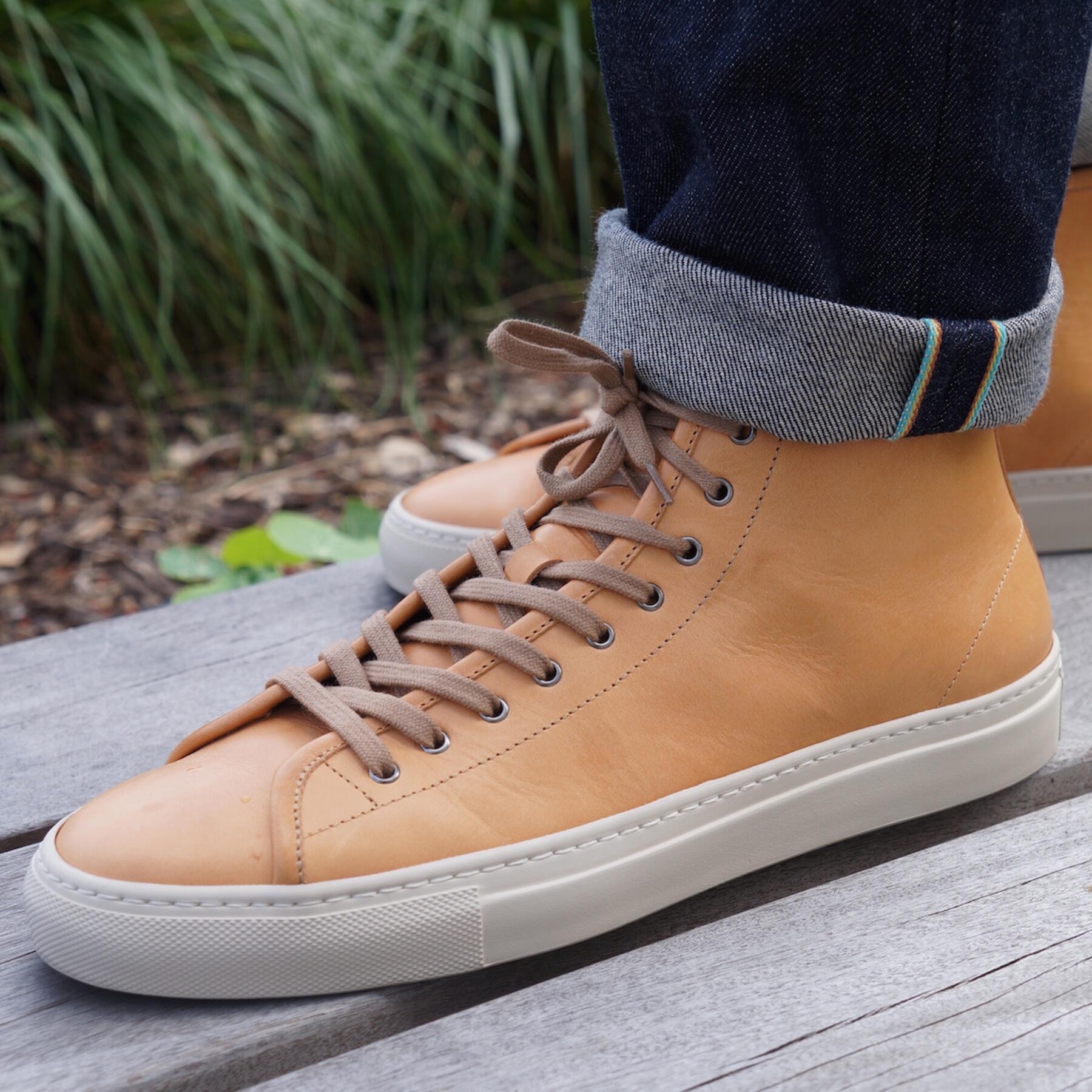 gustin natural high top