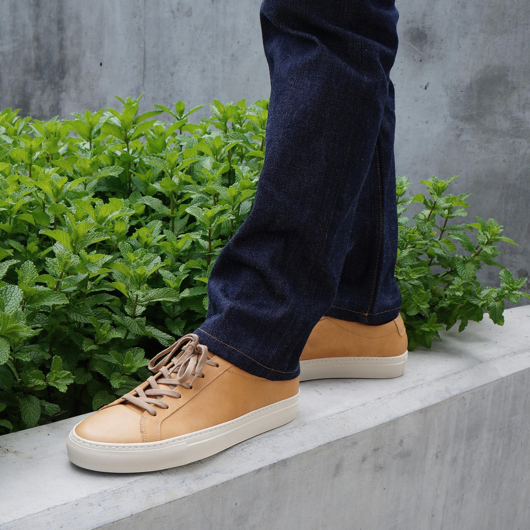 gustin natural low top