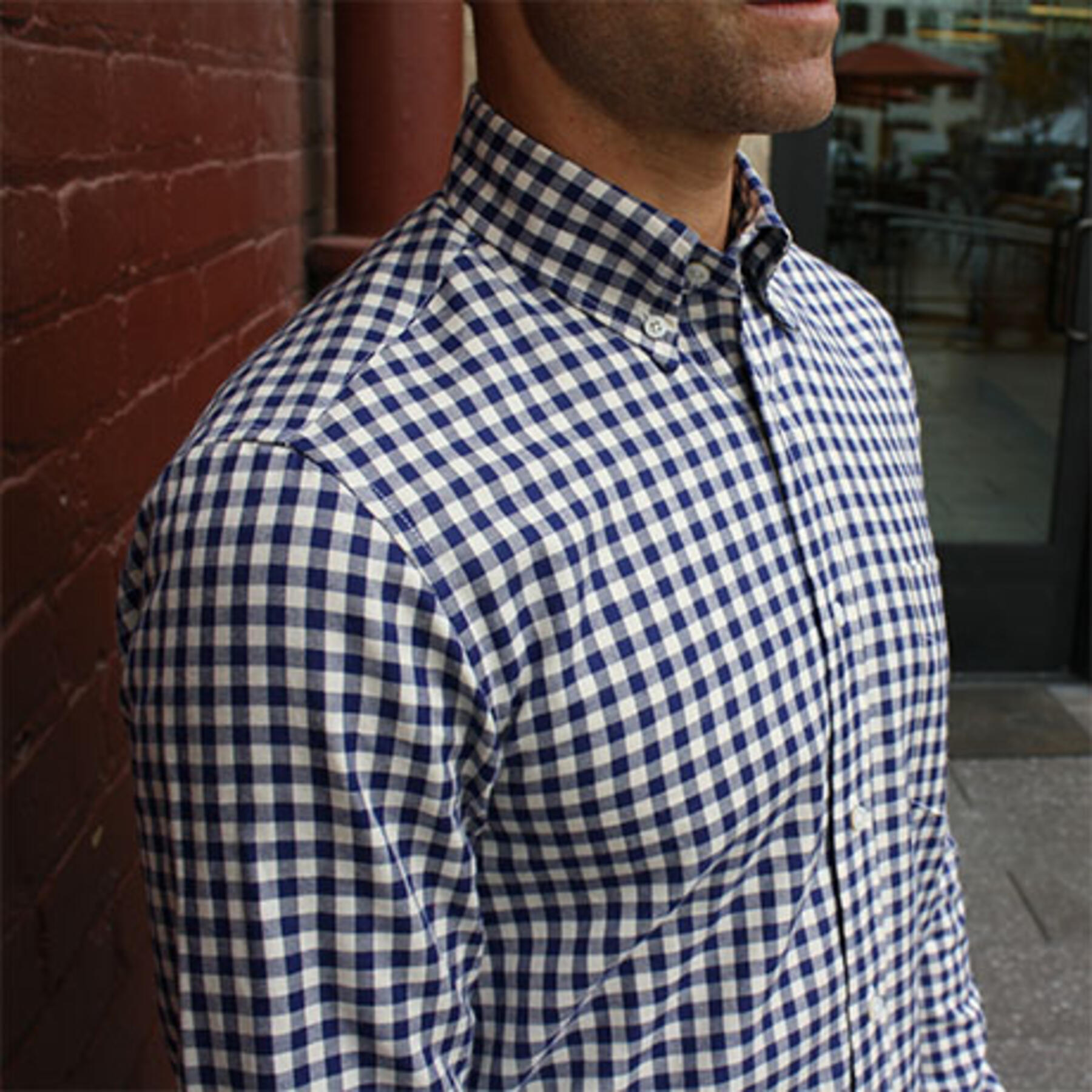 gustin thomas mason cranberry flannel