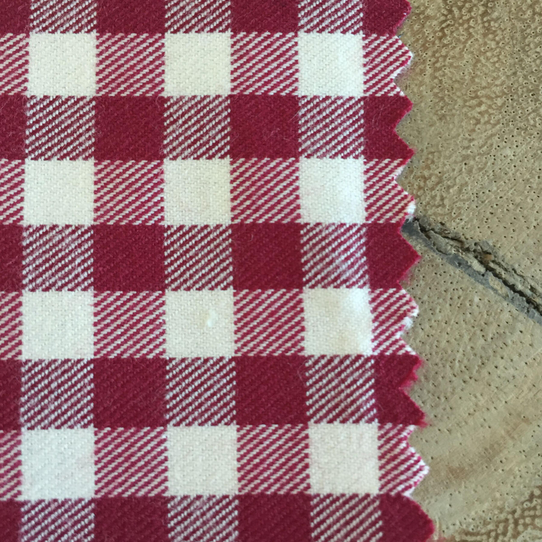 gustin thomas mason cranberry flannel