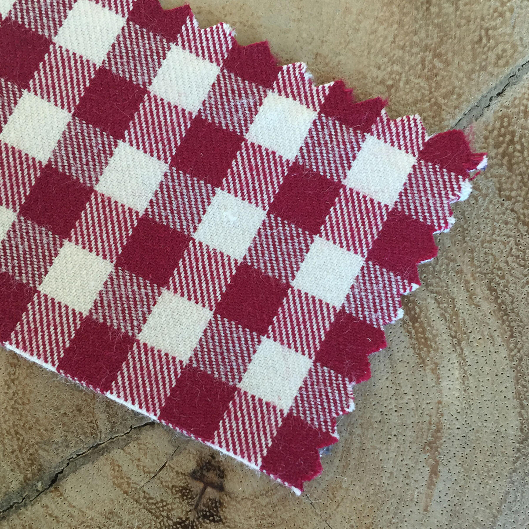 gustin thomas mason cranberry flannel
