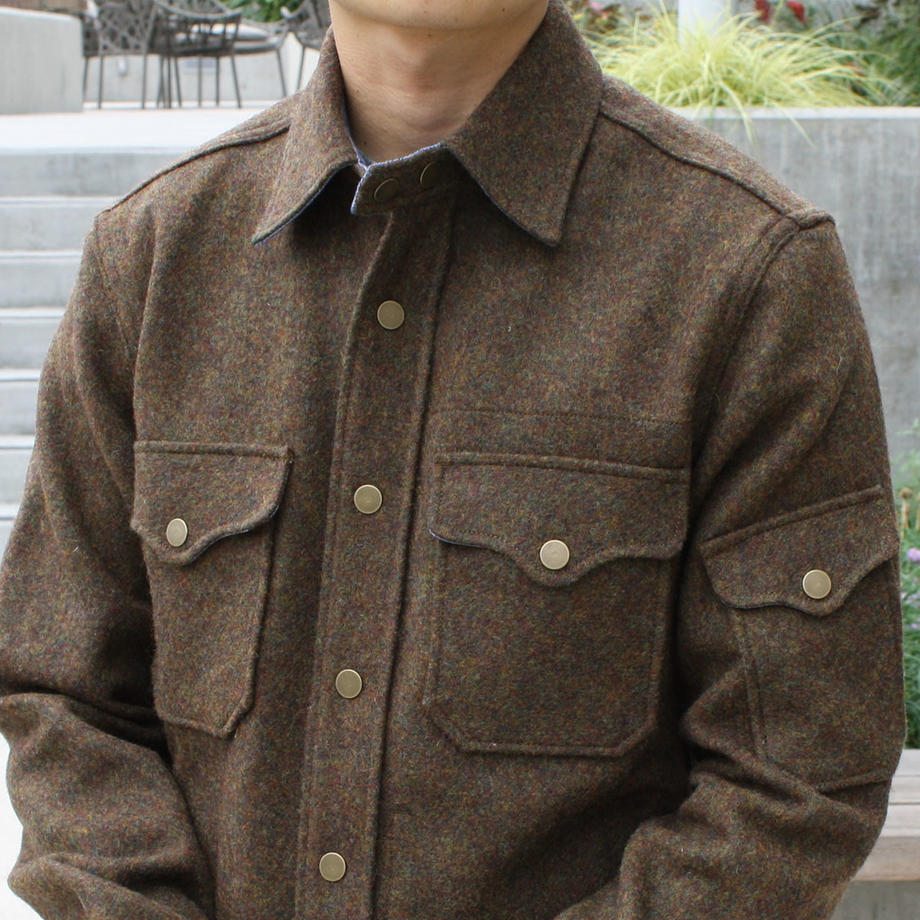 6 MultiColor Wool CPO Gustin Jackets CPO Jackets