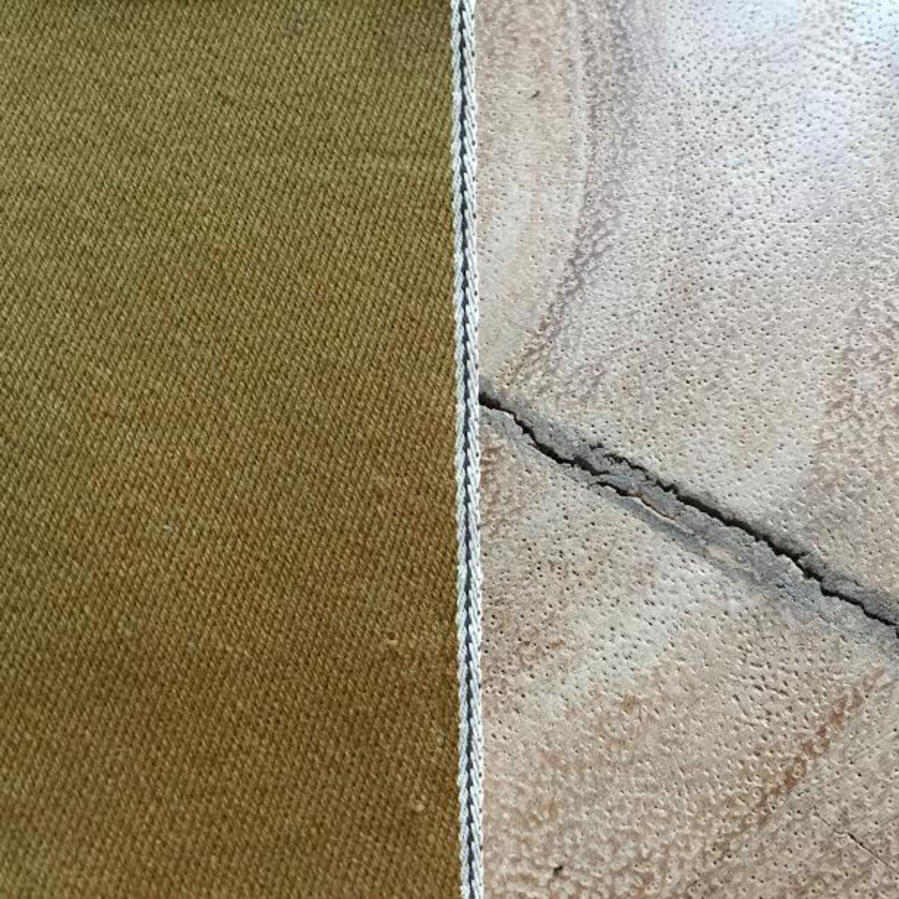gustin #54 camel selvedge chino