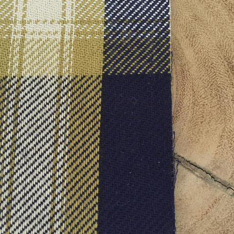 gustin indigo chartreuse plaid