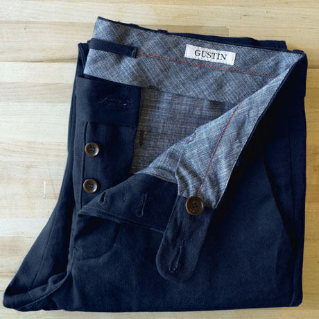 gustin #57 navy bedford corduroy