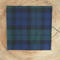 gustin brushed back tartan plaid