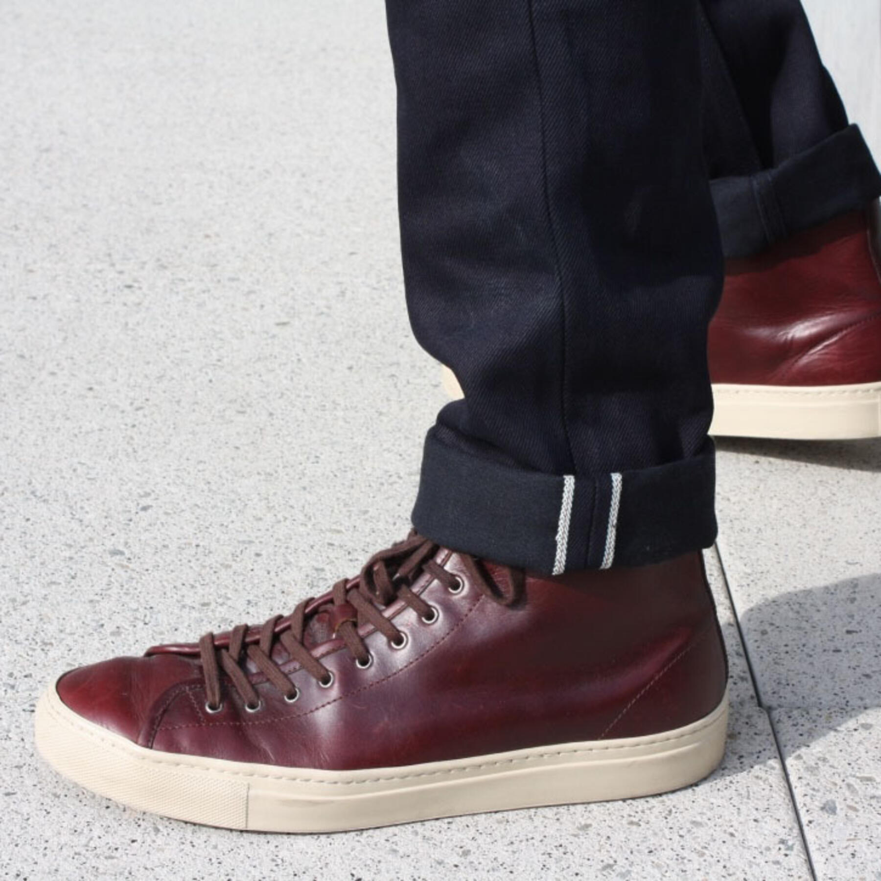 gustin #221 indigo x black
