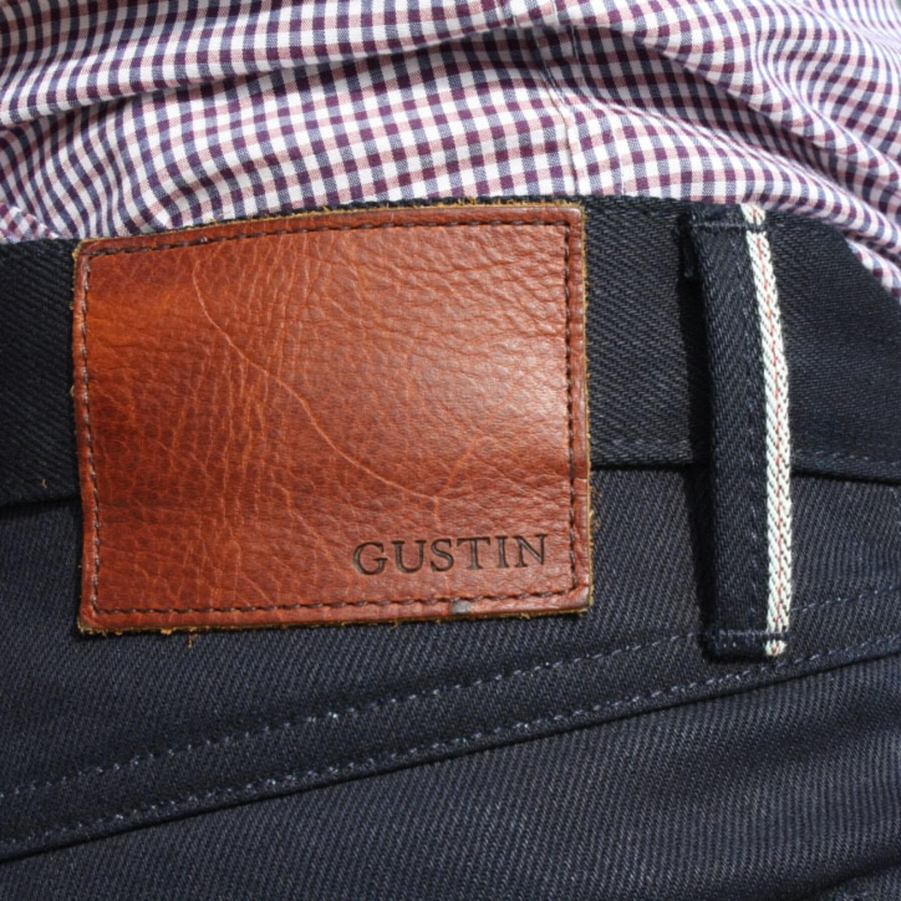 gustin #221 indigo x black