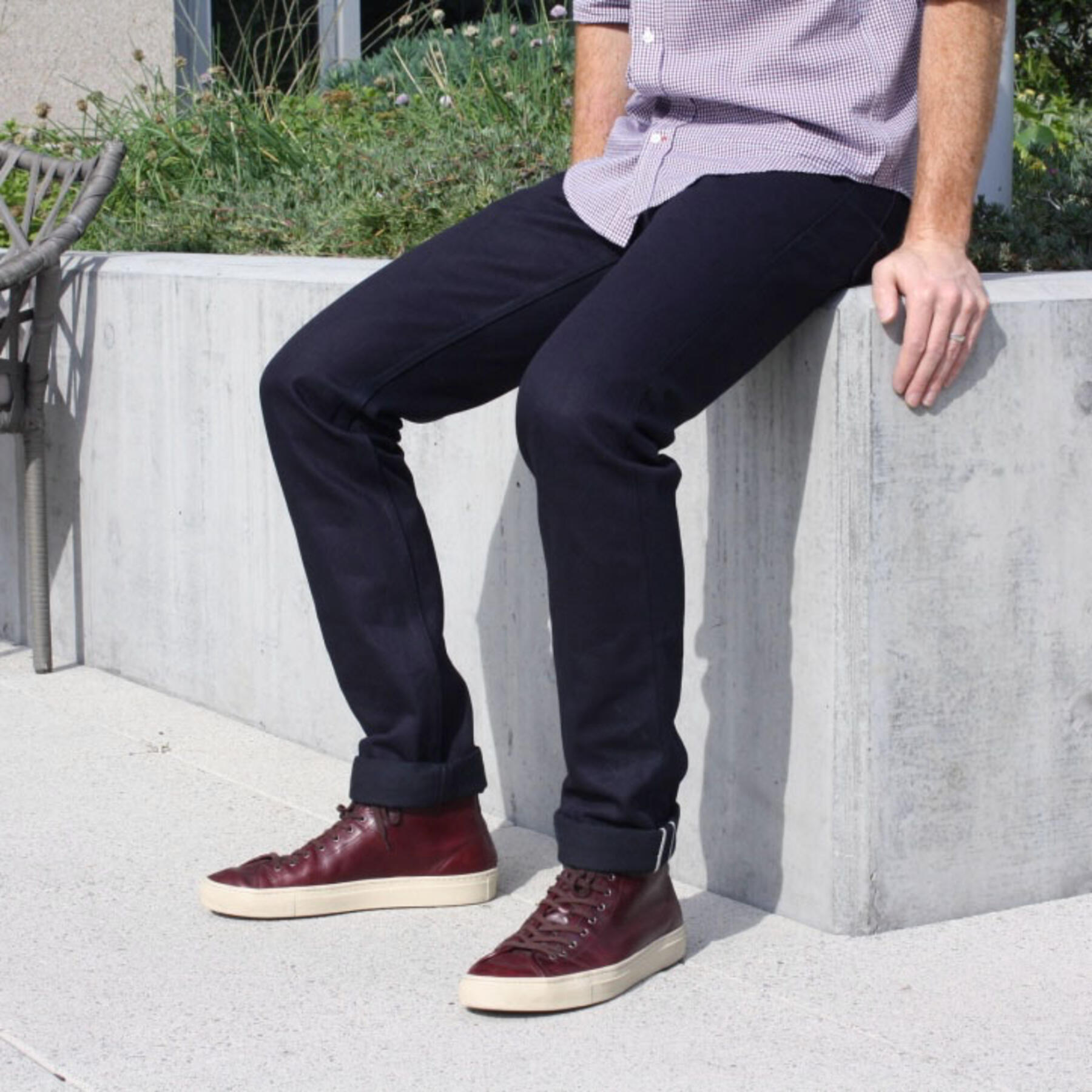 gustin #221 indigo x black