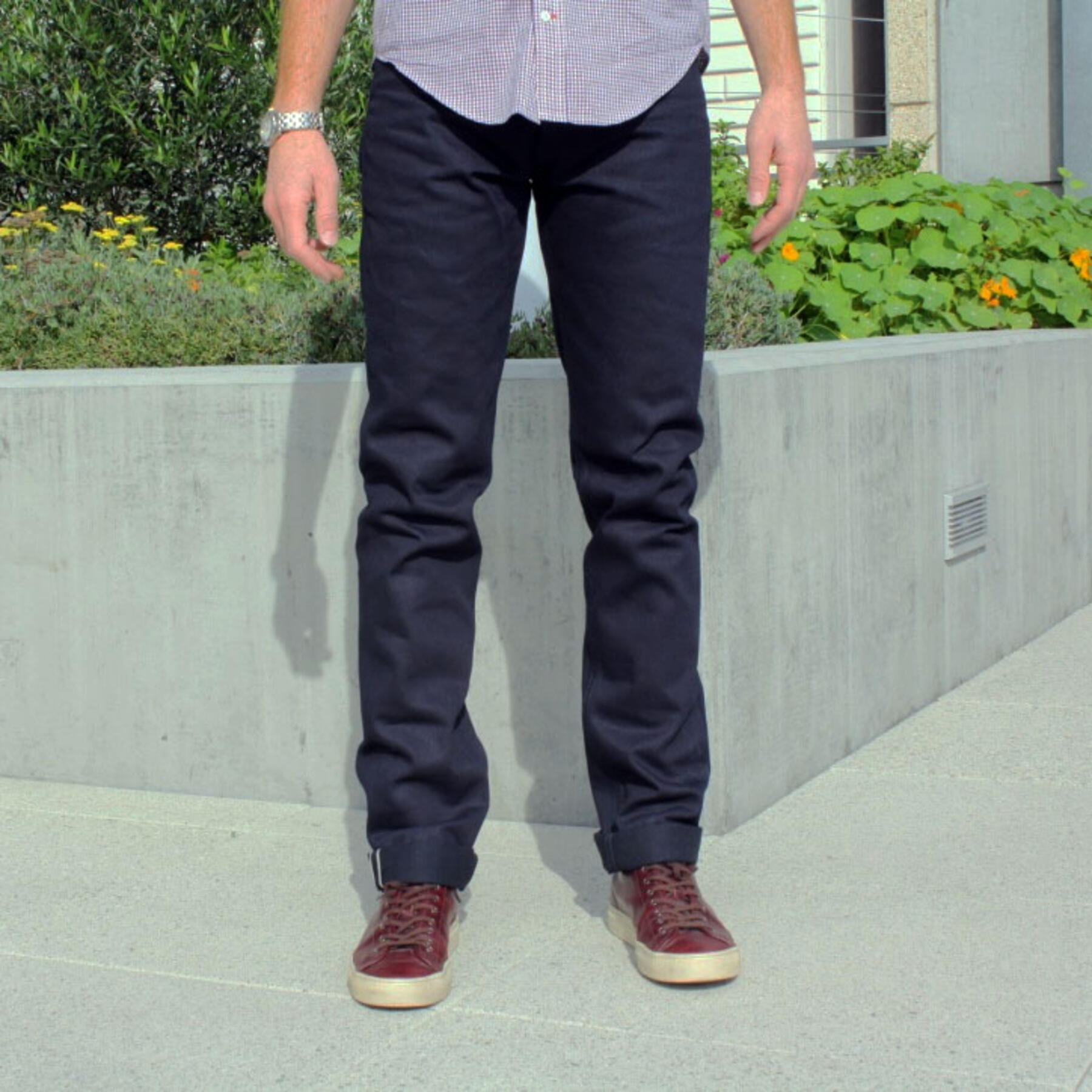 gustin #221 indigo x black