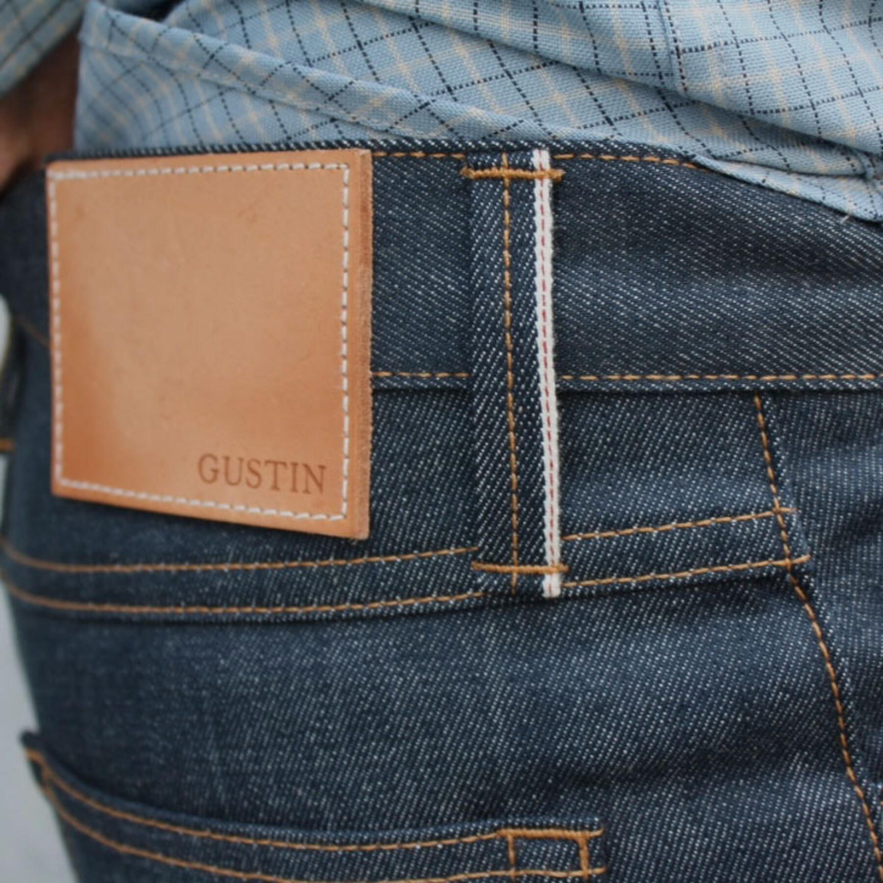 gustin #260 italy vintage blue