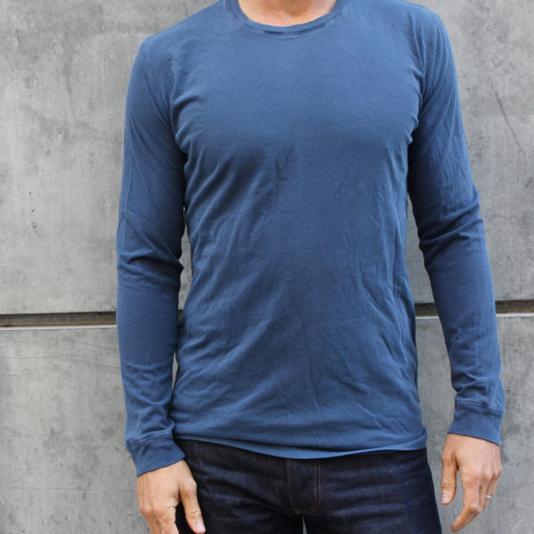 gustin usa long sleeve t-shirt 2pk (aquamarine, moss)