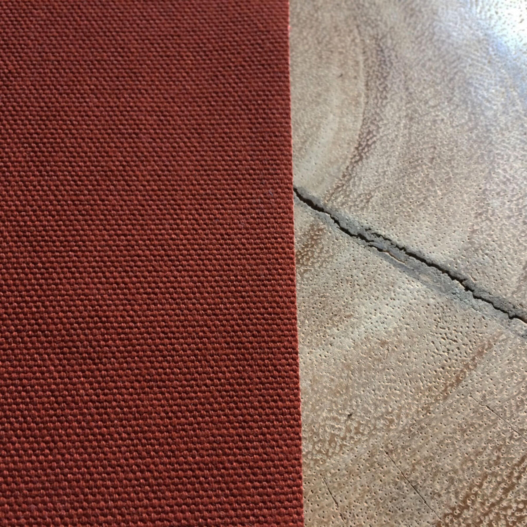 gustin #59 rust duck canvas chino