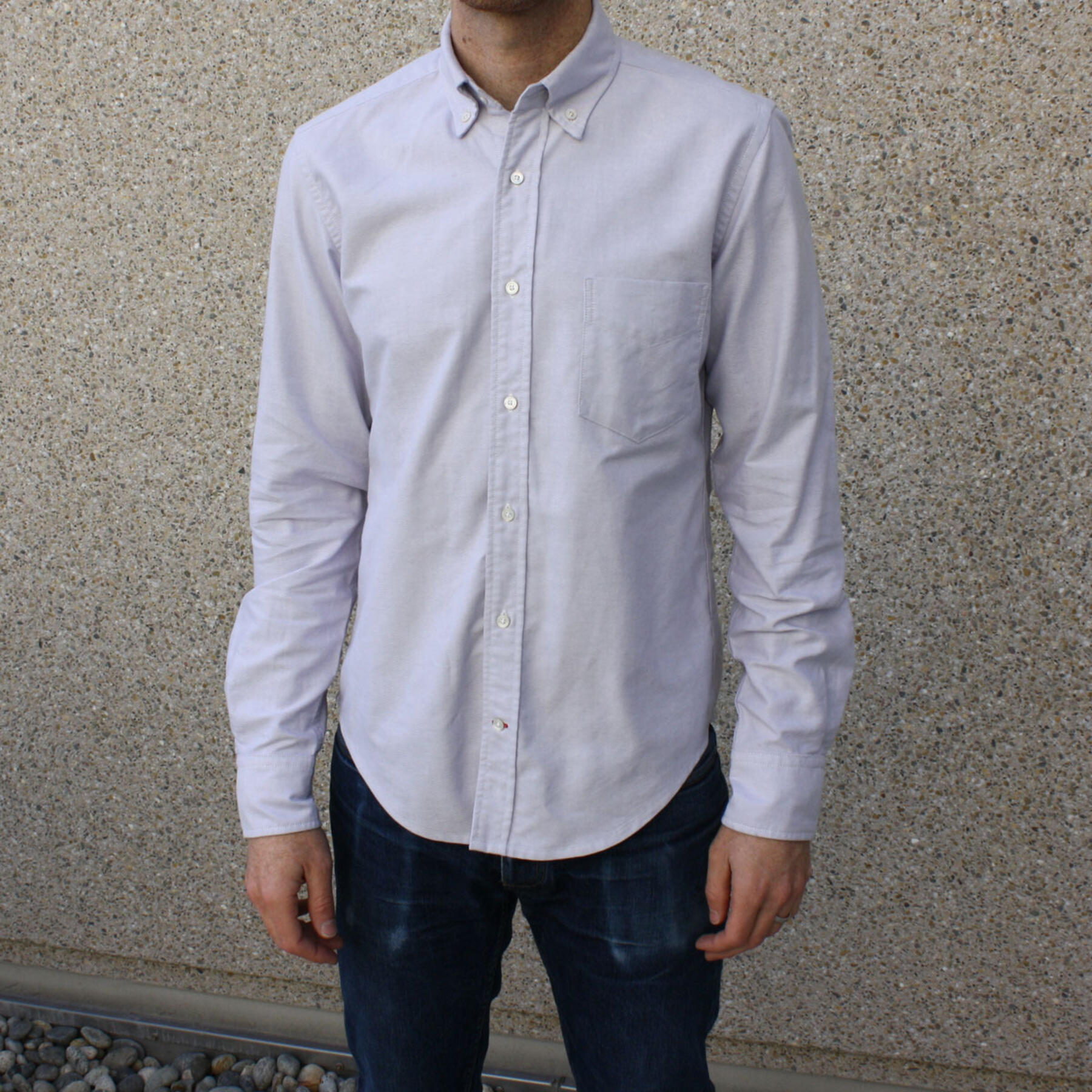 gustin #3 japan light grey oxford
