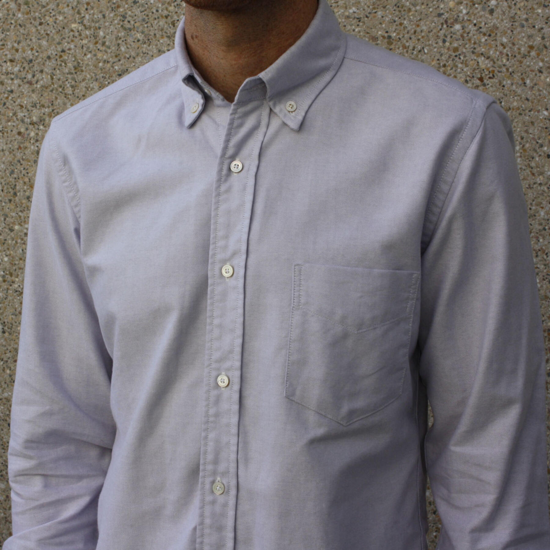 gustin #3 japan light grey oxford