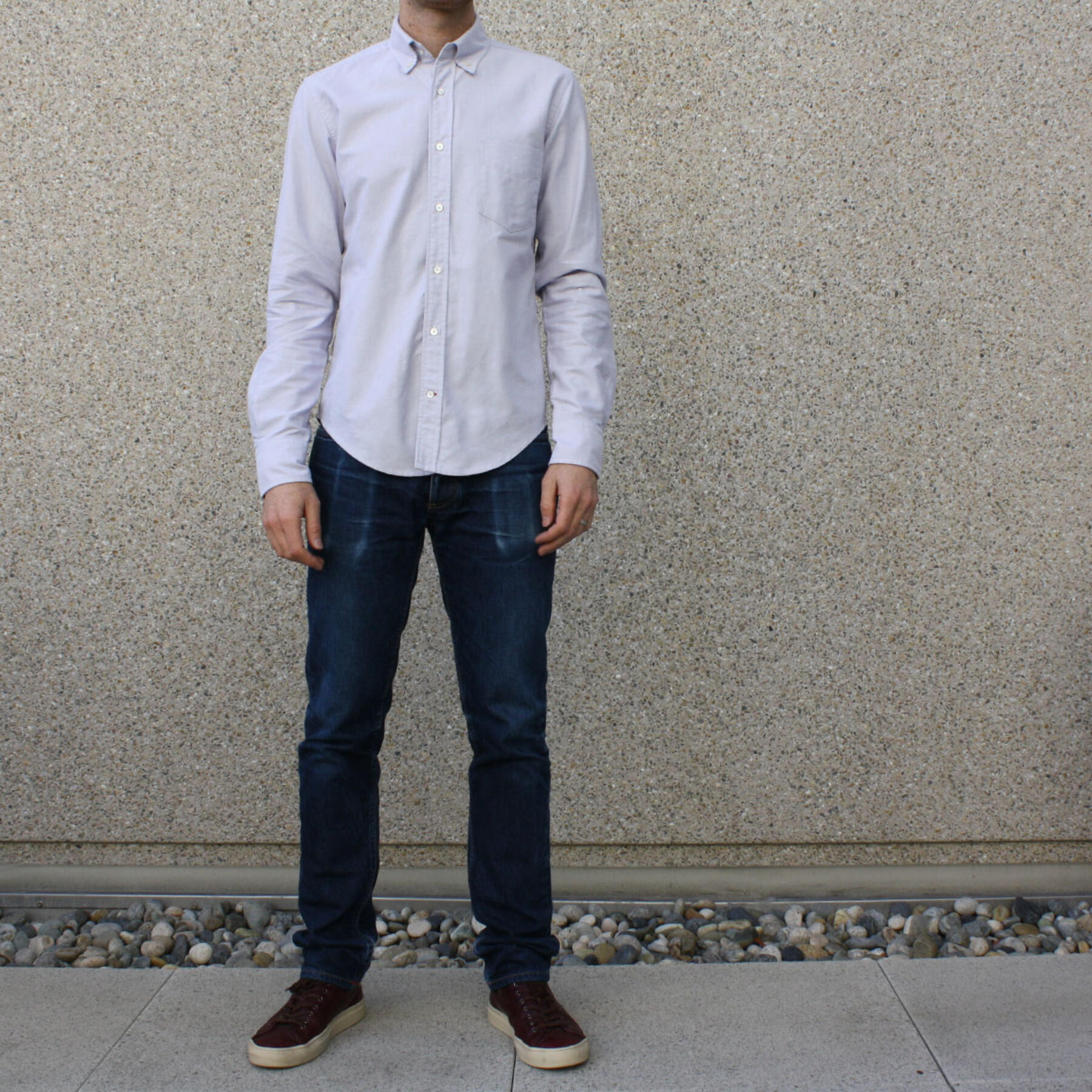 gustin #3 japan light grey oxford