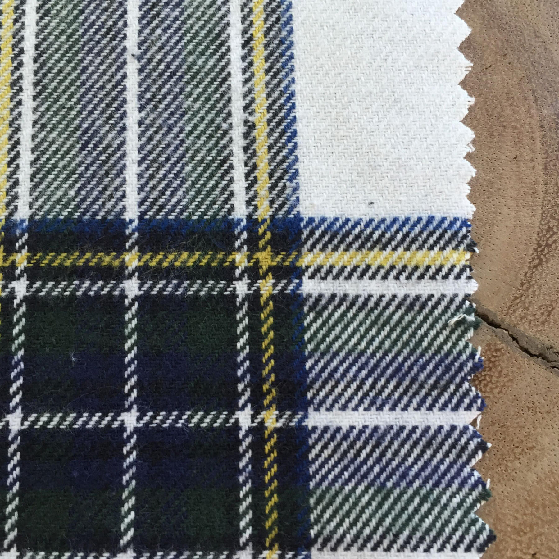 gustin heavy brushed winter plaid