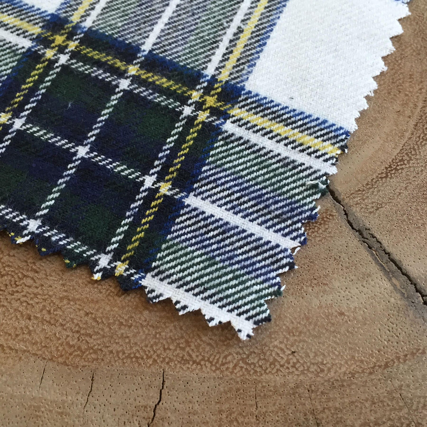 gustin heavy brushed winter plaid