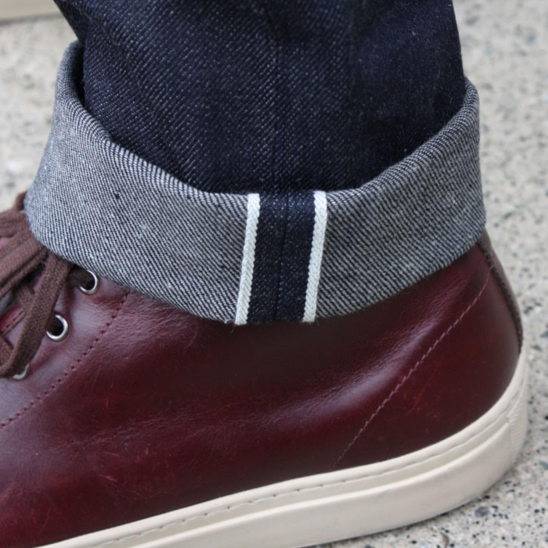 gustin #258 japan indigo gunmetal