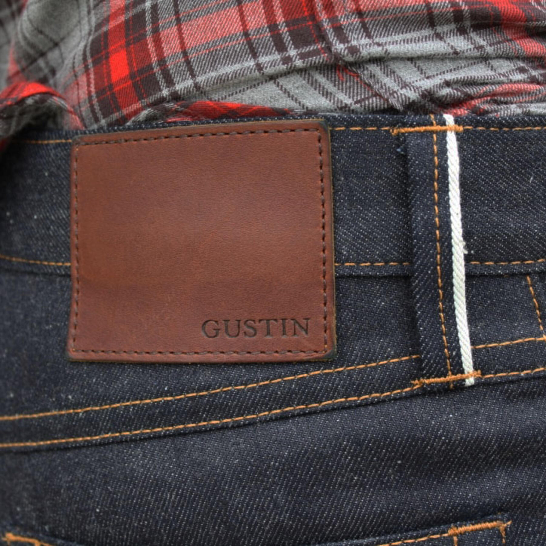 gustin #258 japan indigo gunmetal