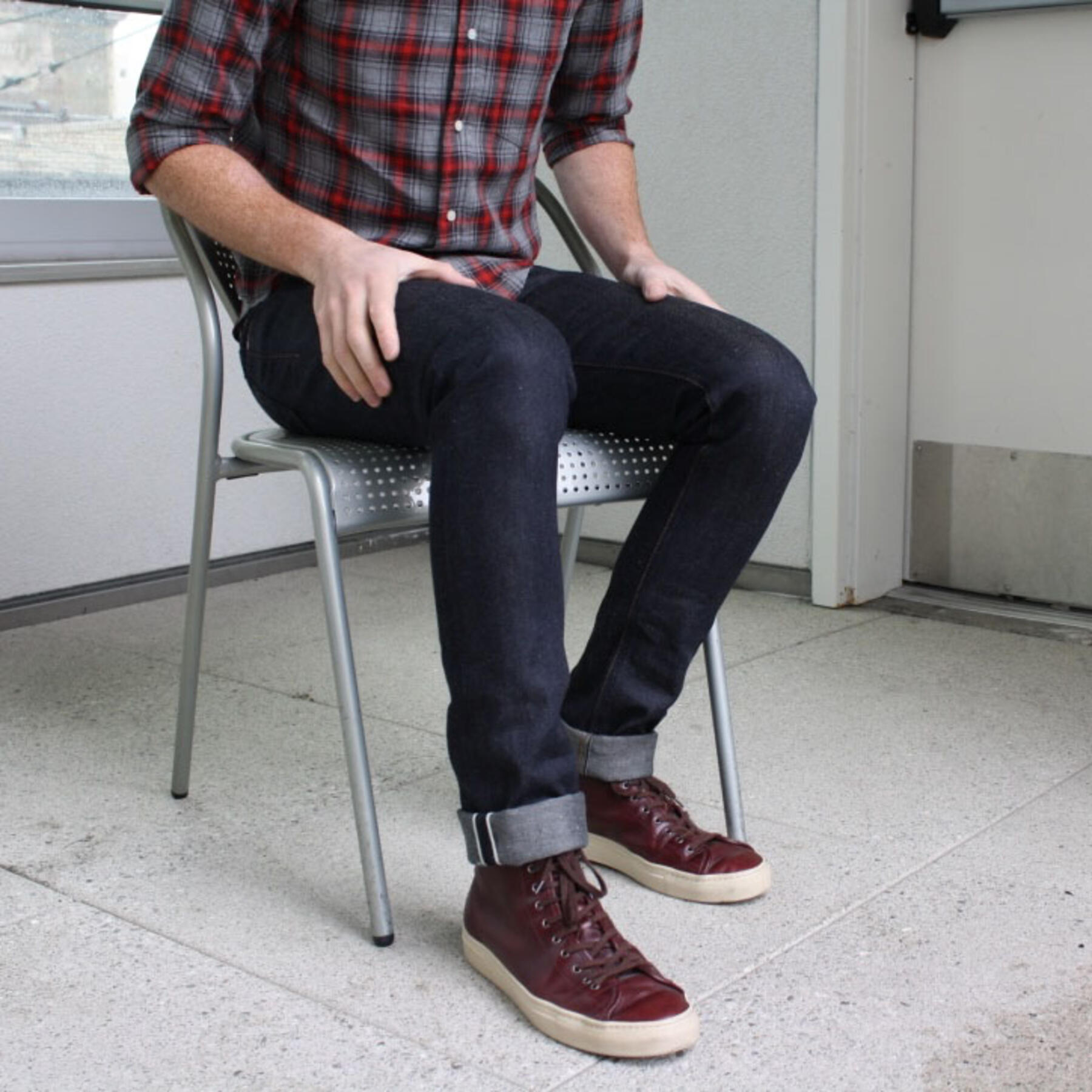 gustin #258 japan indigo gunmetal