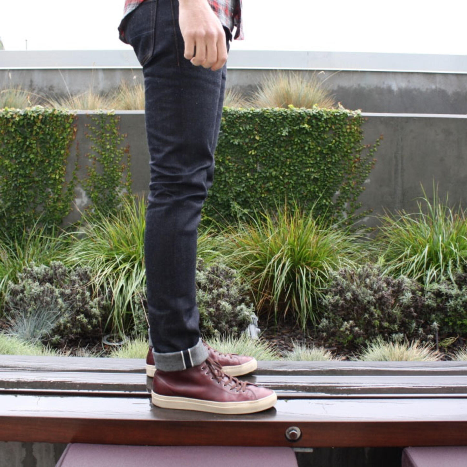 gustin #258 japan indigo gunmetal