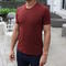 gustin usa heather t-shirt 3pk (sage, oxblood, cobalt)