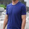 gustin usa heather t-shirt 3pk (sage, oxblood, cobalt)