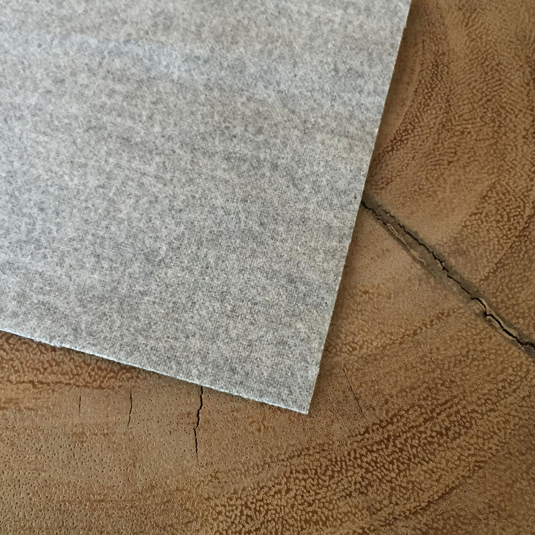 gustin heather grey heavy flannel