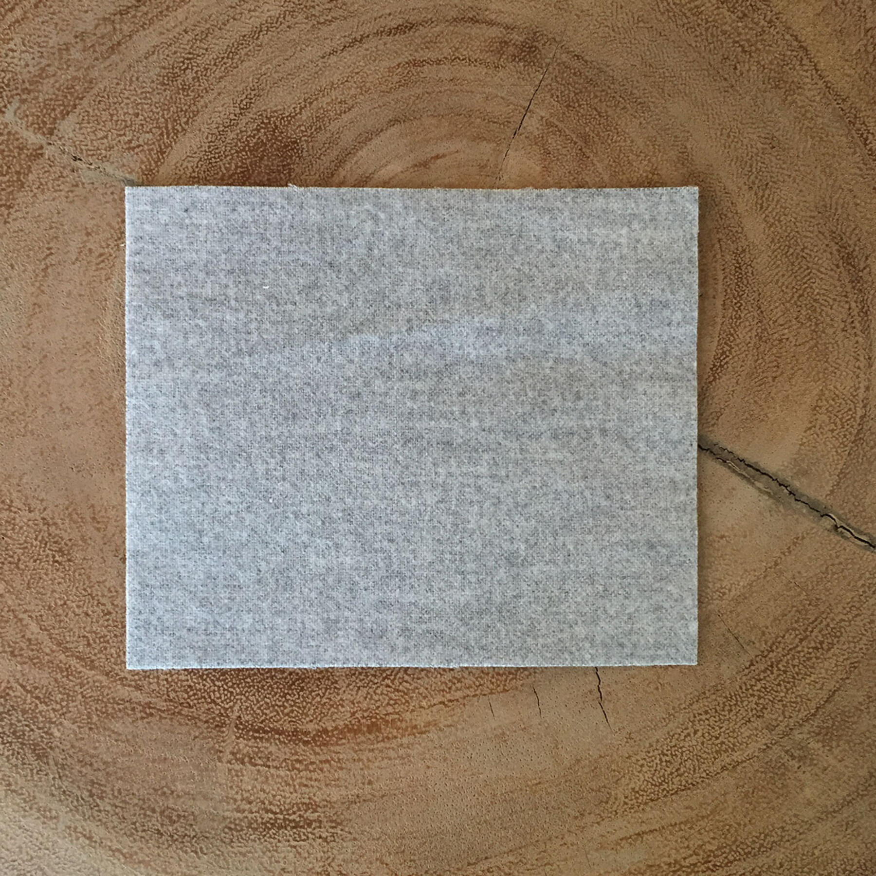 gustin heather grey heavy flannel