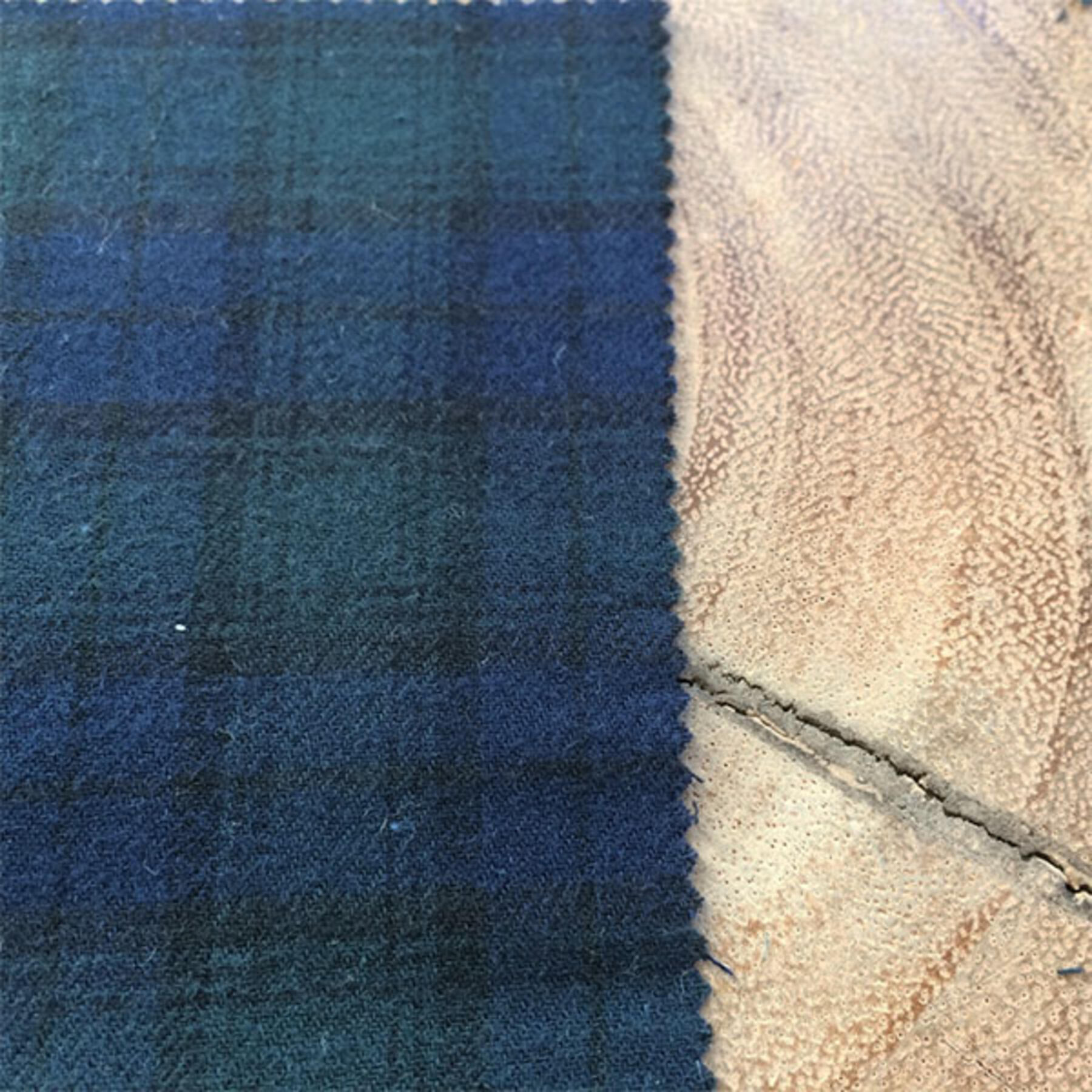 gustin black watch flannel