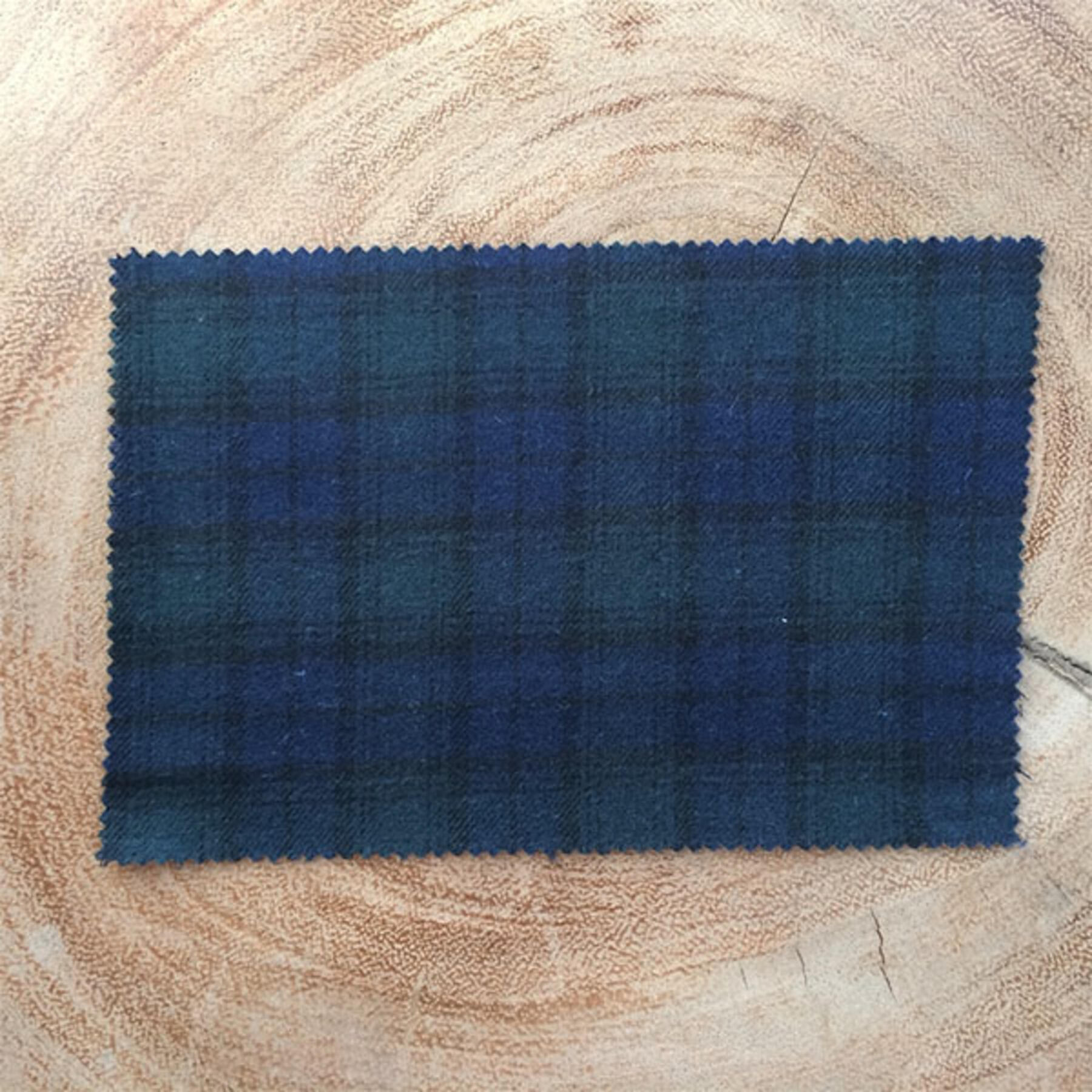 gustin black watch flannel