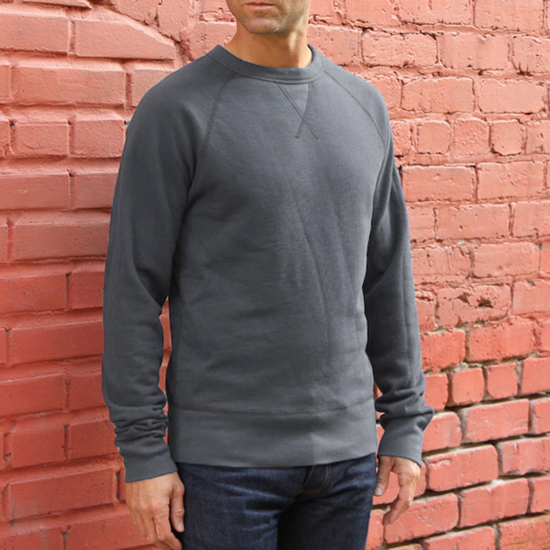 gustin usa grey sweatshirt