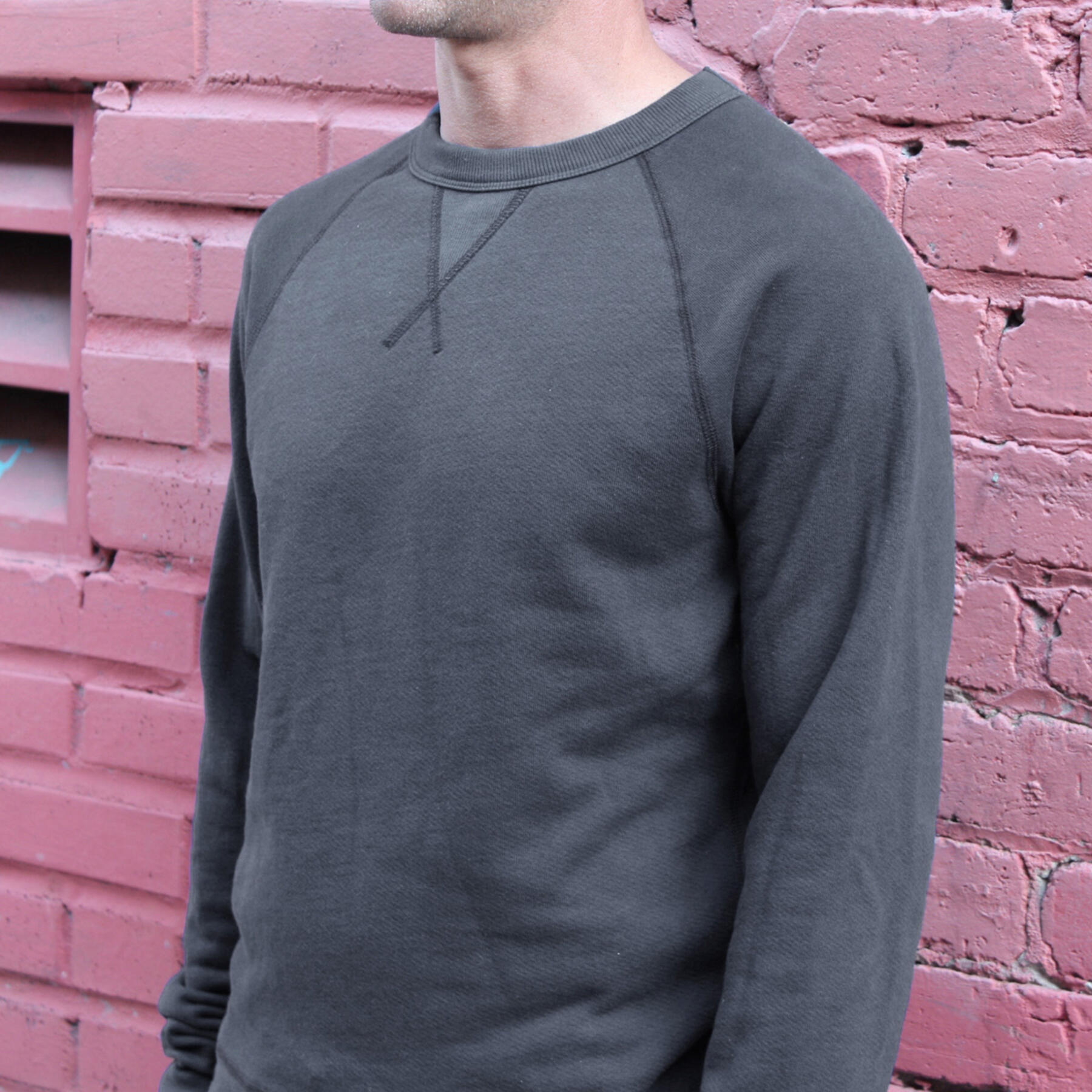 gustin usa grey sweatshirt