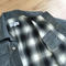 gustin lined chore coat - waxed charcoal