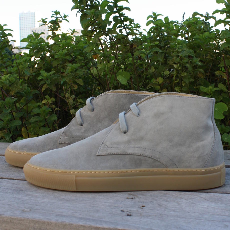Cement Gum Sole Chukka Gustin Sneakers