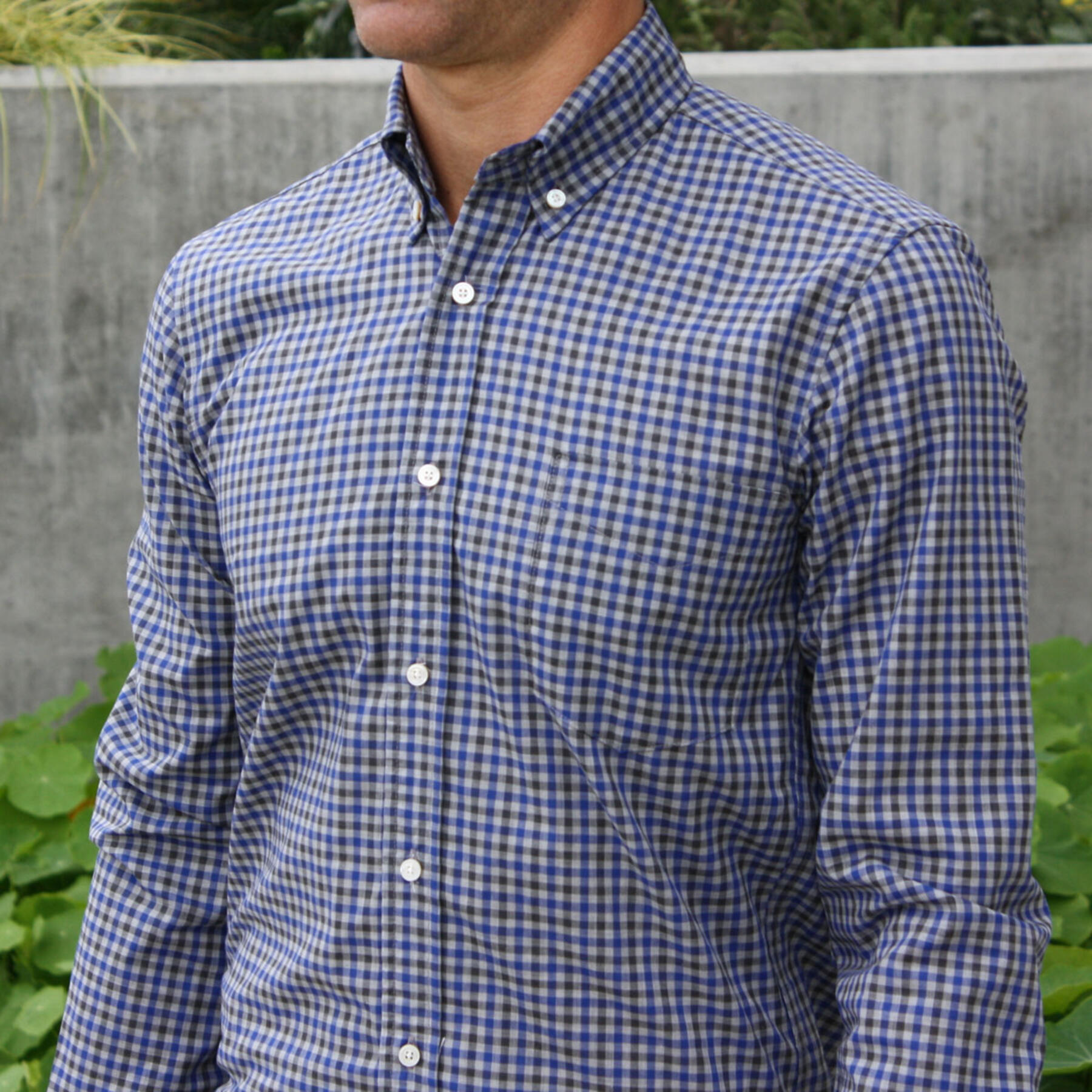 gustin albiate multi gingham