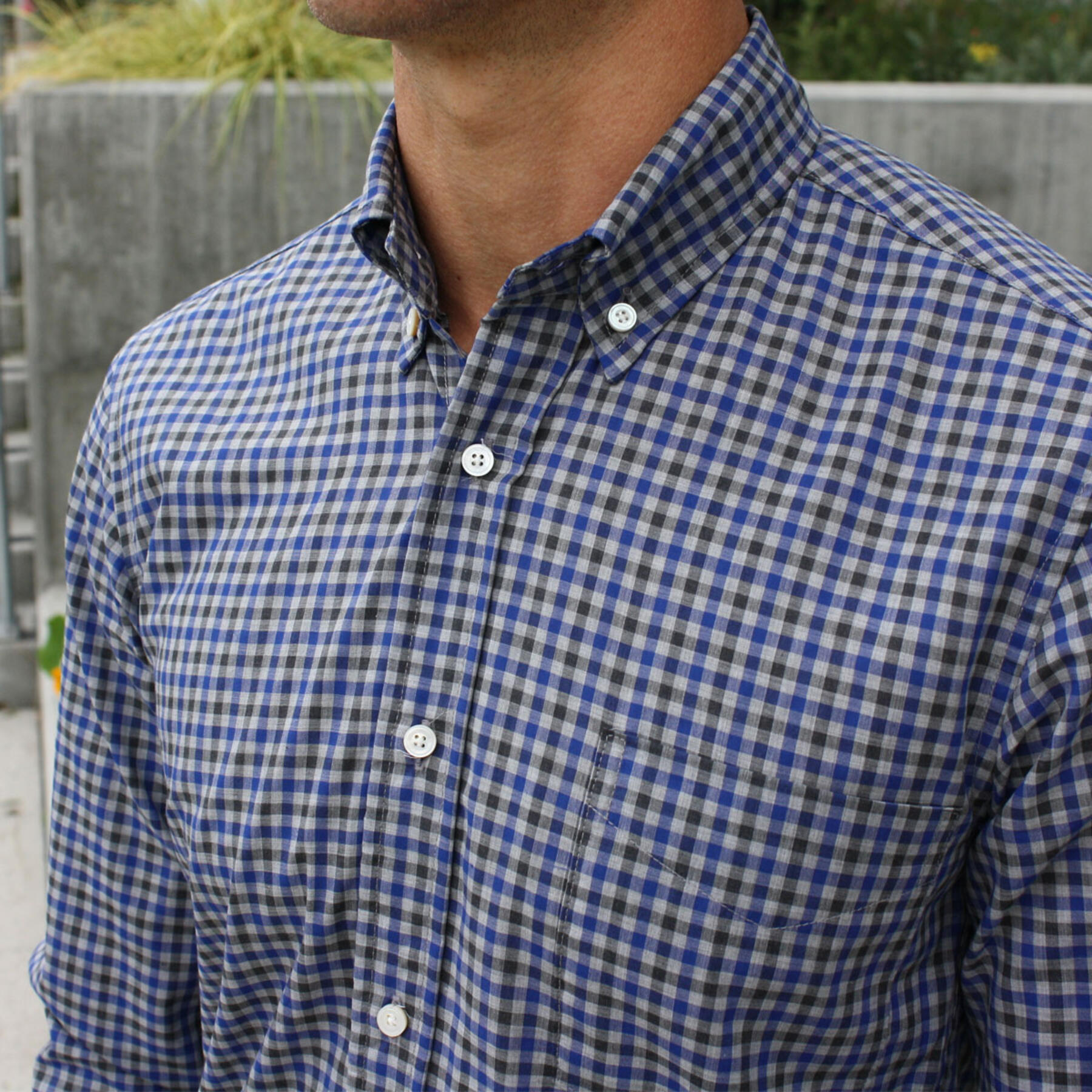gustin albiate multi gingham